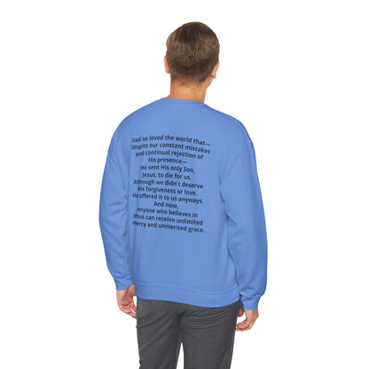 Mercy is.. | Crewneck