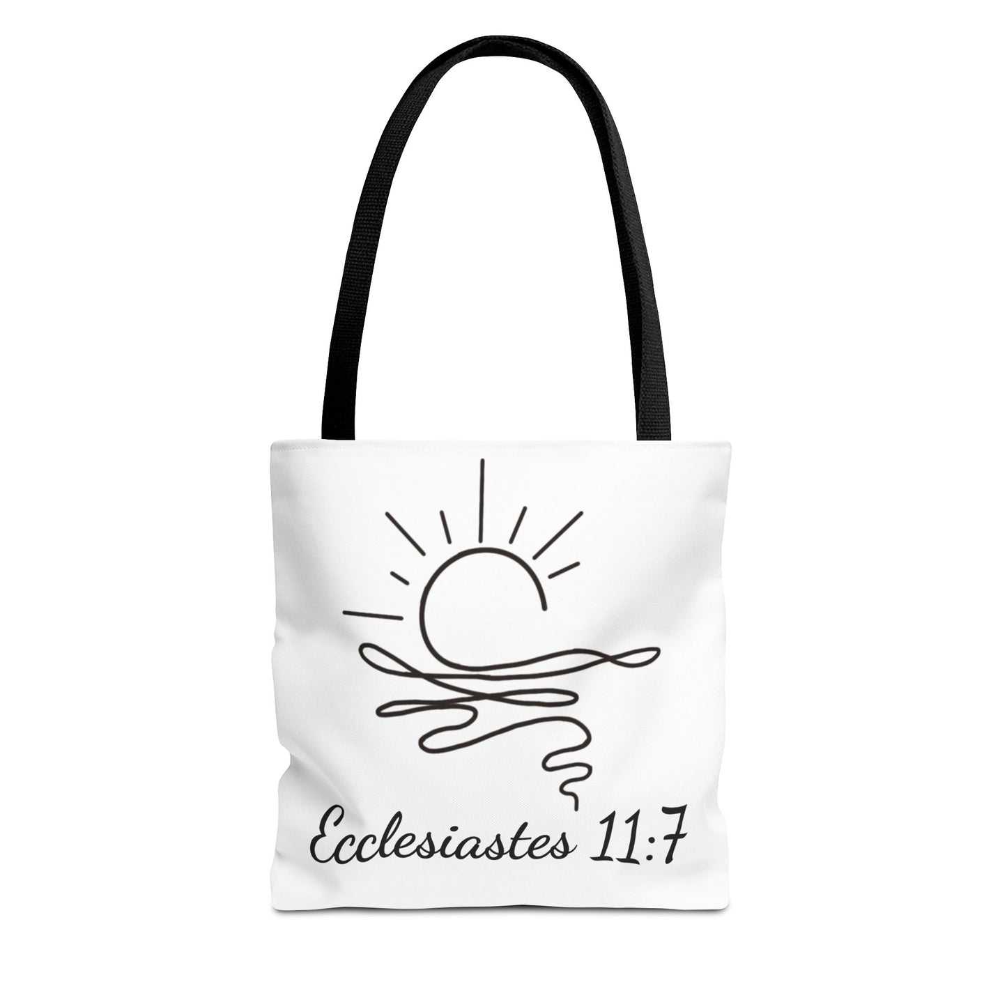 Sweet Light Tote | Ecclesiastes 11:7