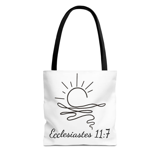 Sweet Light Tote | Ecclesiastes 11:7