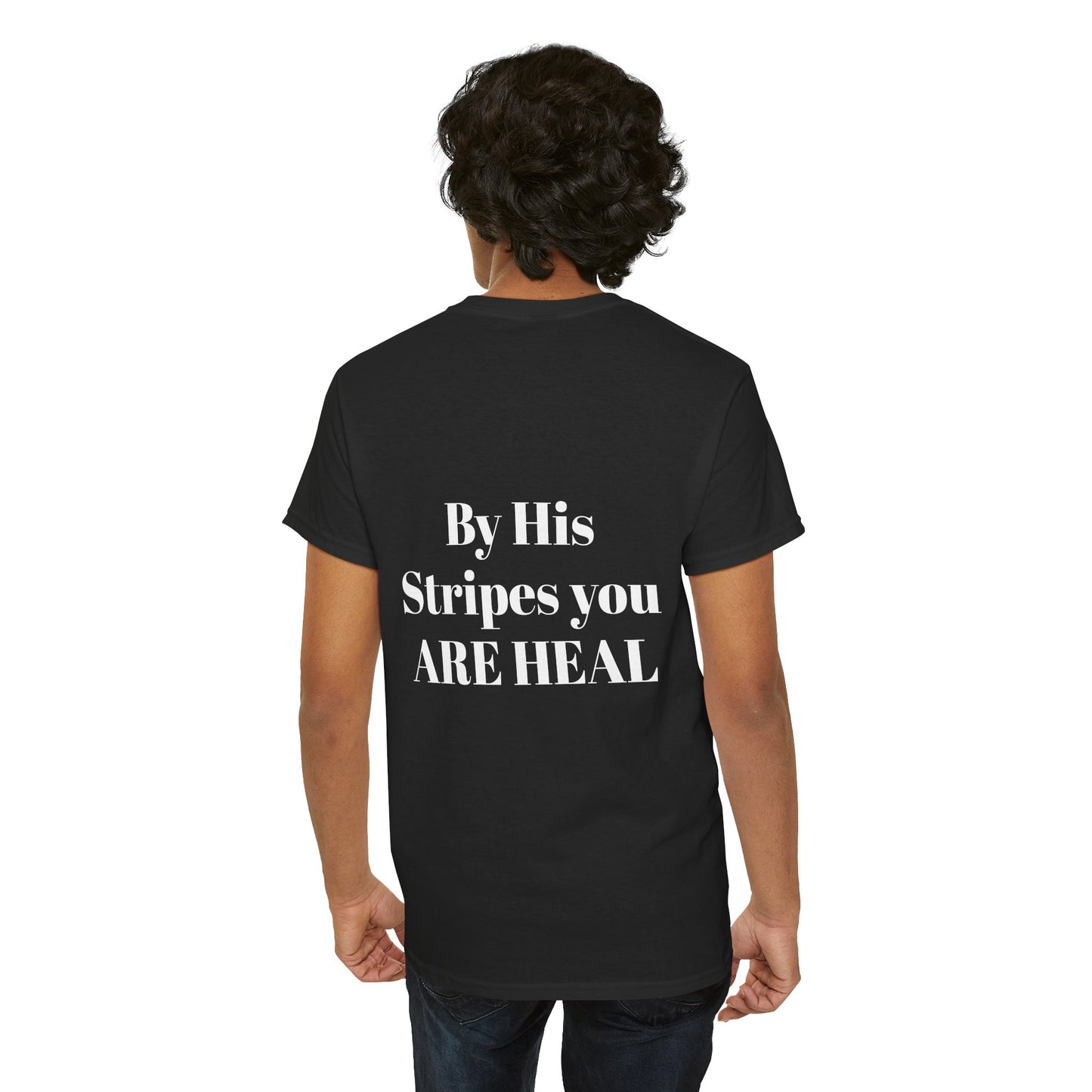 By His Stripes | Tee