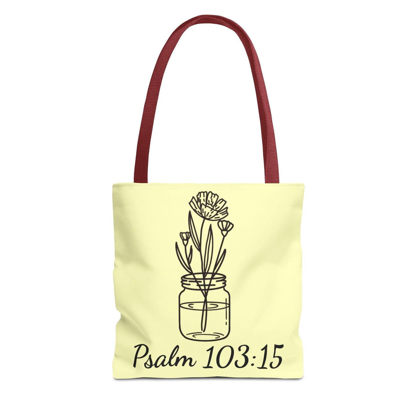 Fleeting Yet Flourishing Tote | Psalm 103:15