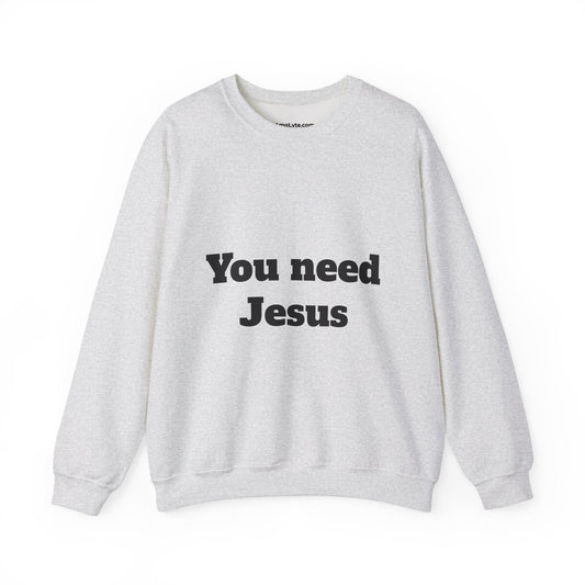 Jesus = Everything | Crewneck