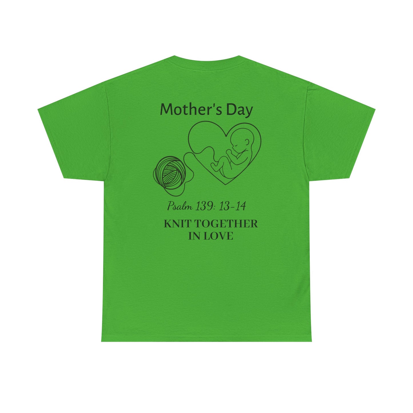 "Knit Together in Love" Mother’s Day | Tee