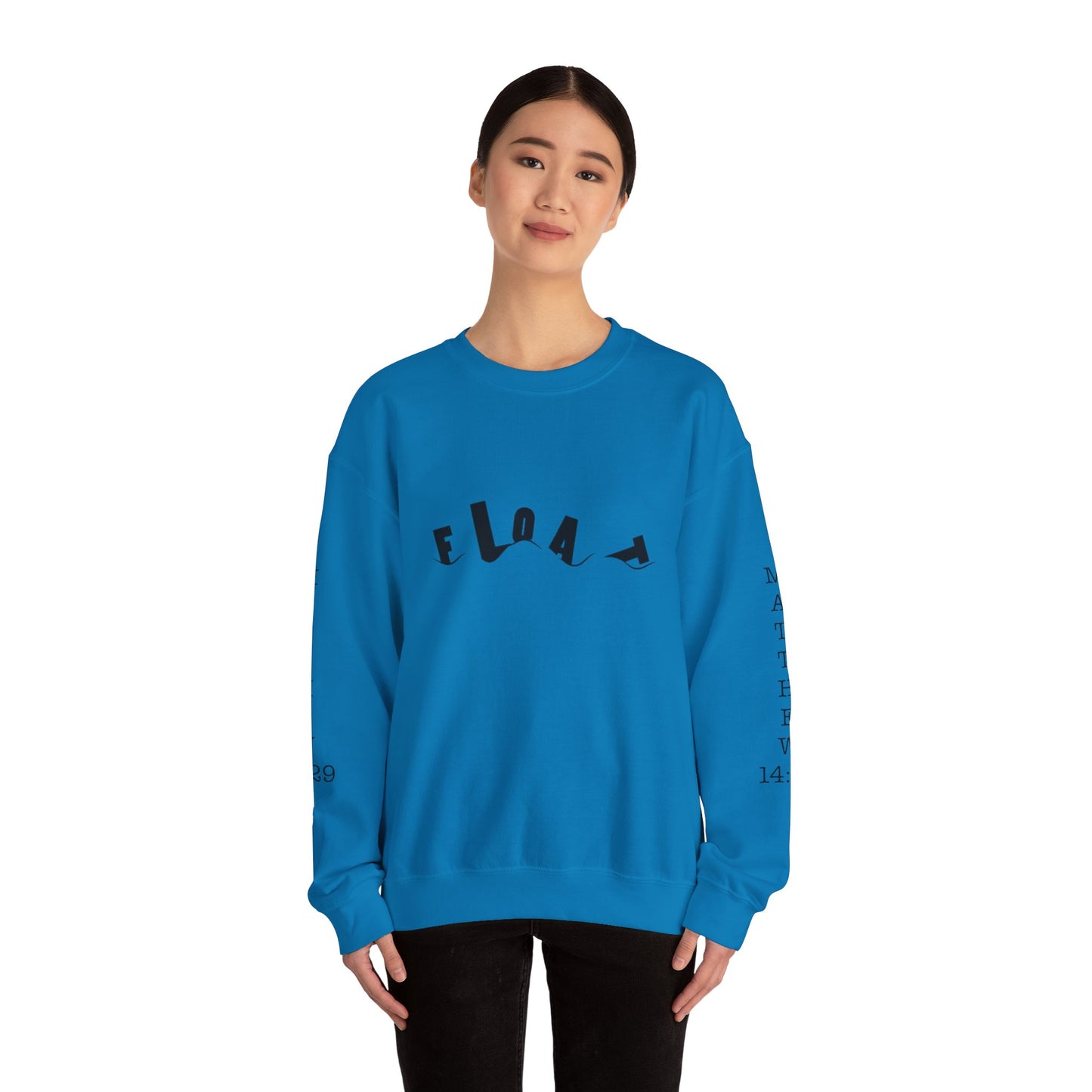 God's my Float | Crewneck