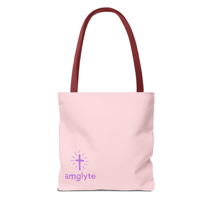 Grace in Bloom Tote | 2 Corinthians 5:17