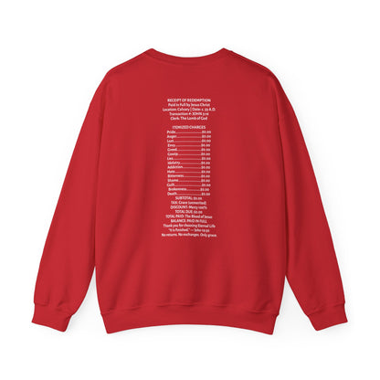 Receipt of Redemption | Crewneck