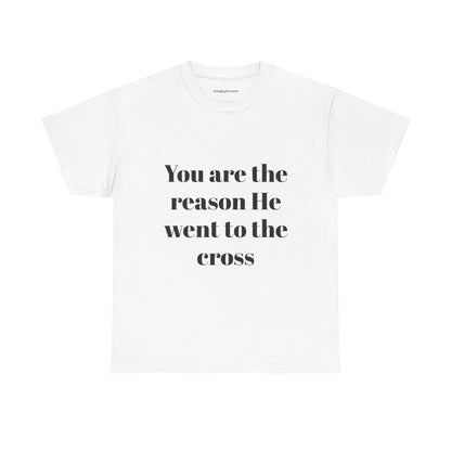 By His Stripes | Tee