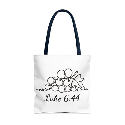 Bearing Good Fruit Tote | Luke 6:44