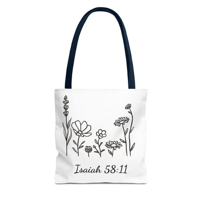 Well Watered Tote | Isaiah 58:11