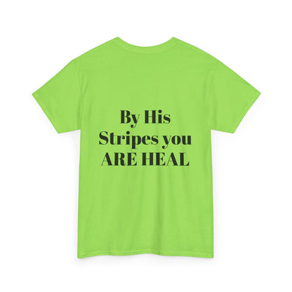 By His Stripes | Tee