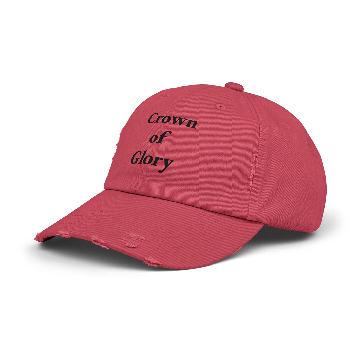 The Royal Standard | Distressed Cap