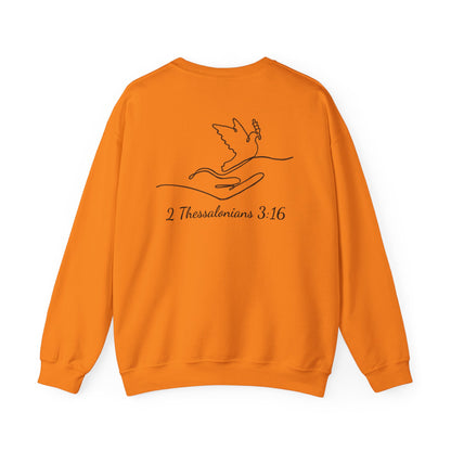Held in Peace | 2 Thessalonians 3:16