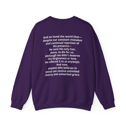 Mercy is.. | Crewneck