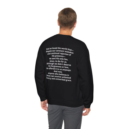 Mercy is.. | Crewneck