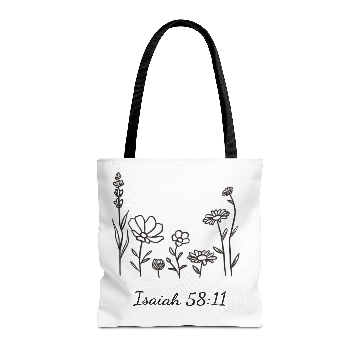 Well Watered Tote | Isaiah 58:11