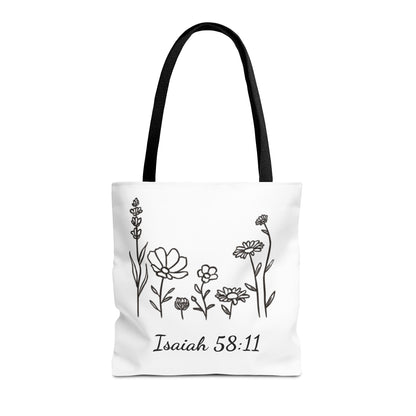 Well Watered Tote | Isaiah 58:11