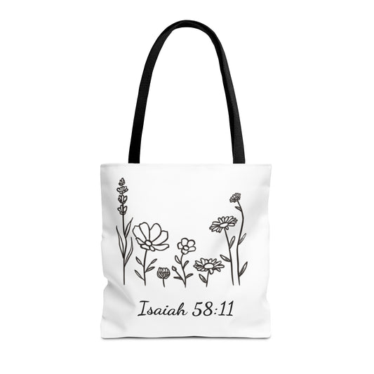 Well Watered Tote | Isaiah 58:11