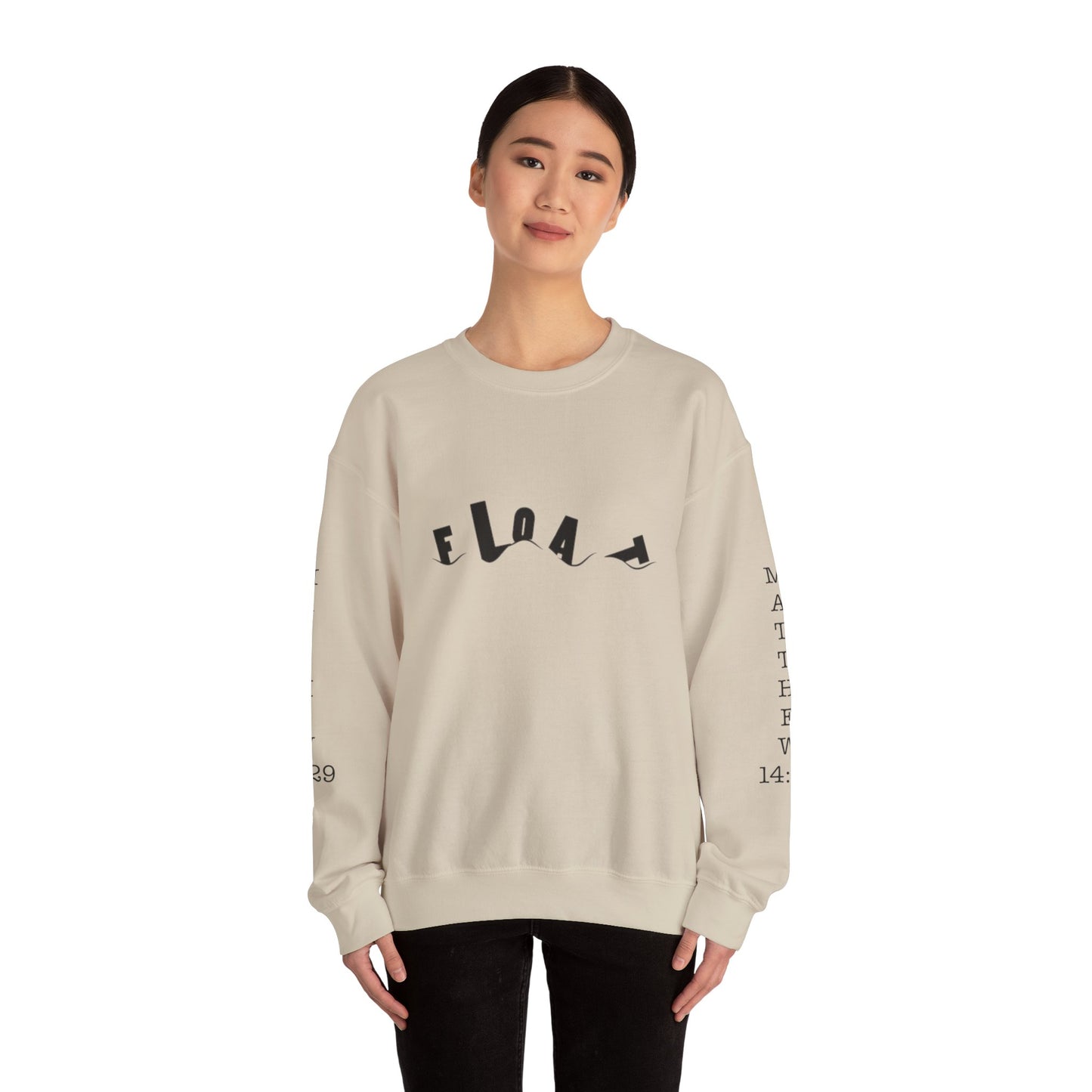 God's my Float | Crewneck