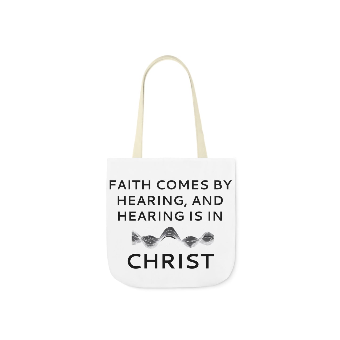 Faith Over Sight | Tote Bag