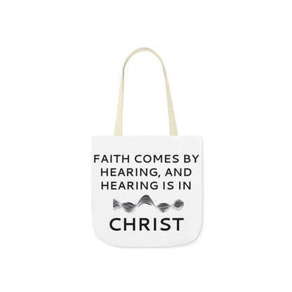 Faith Over Sight | Tote Bag