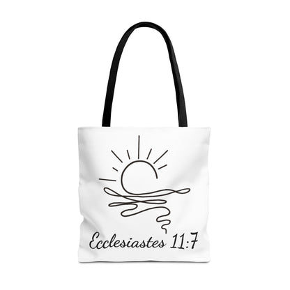 Sweet Light Tote | Ecclesiastes 11:7