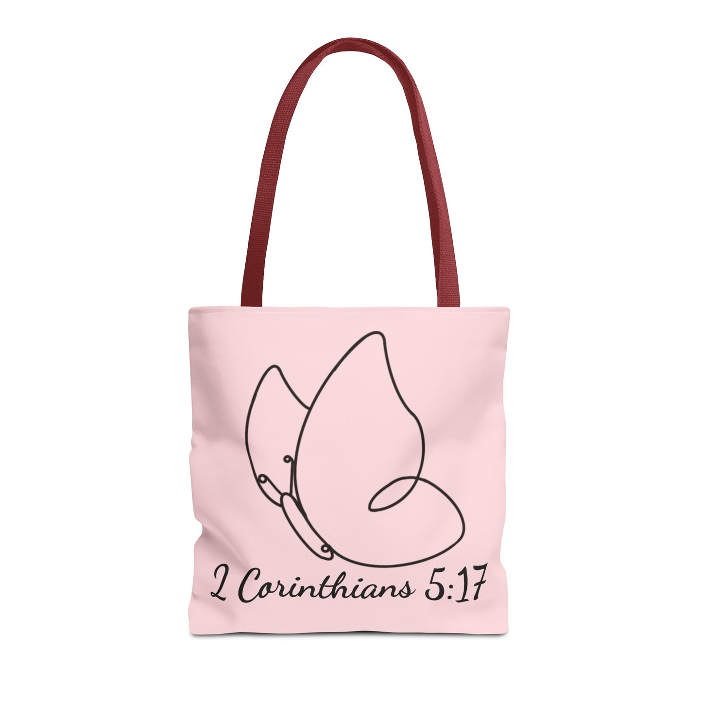 Grace in Bloom Tote | 2 Corinthians 5:17