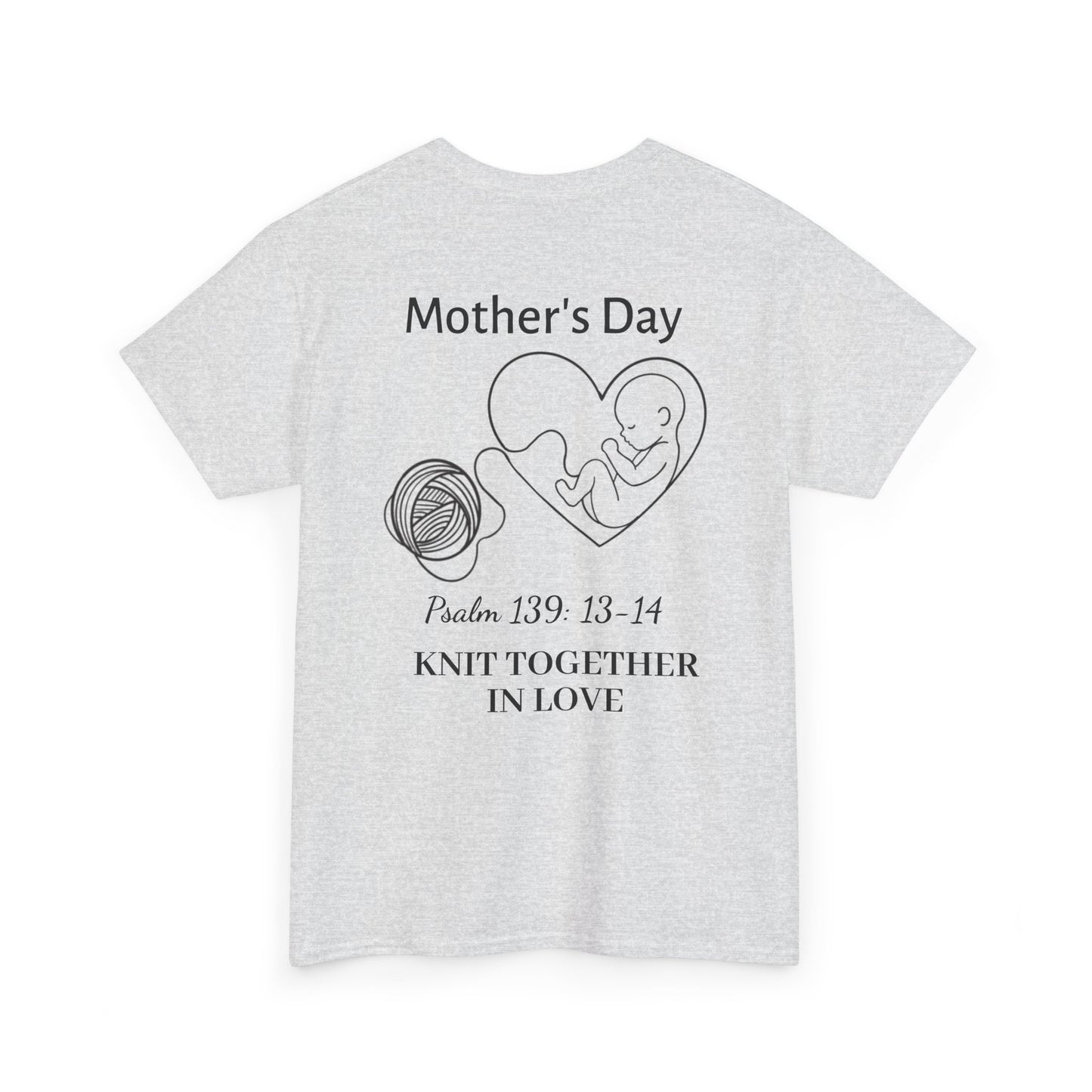 "Knit Together in Love" Mother’s Day | Tee