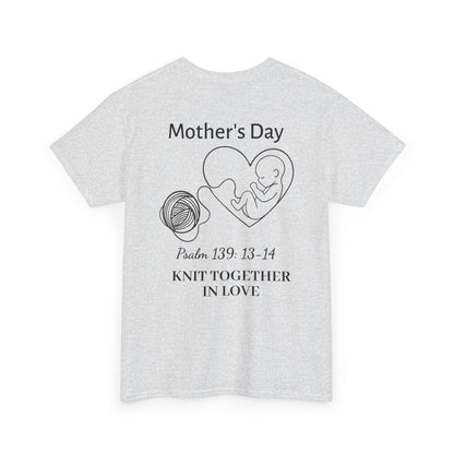 "Knit Together in Love" Mother’s Day | Tee
