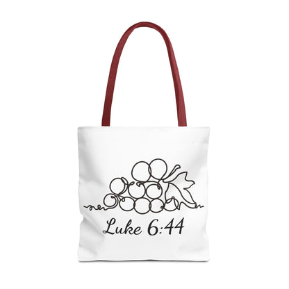 Bearing Good Fruit Tote | Luke 6:44