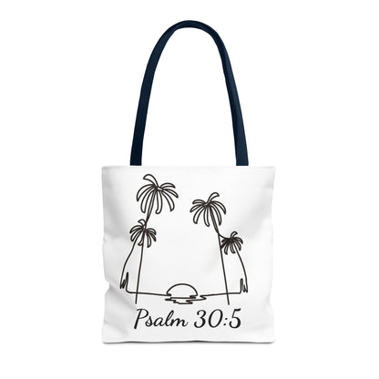 Joy Comes Tote | Psalm 30:5