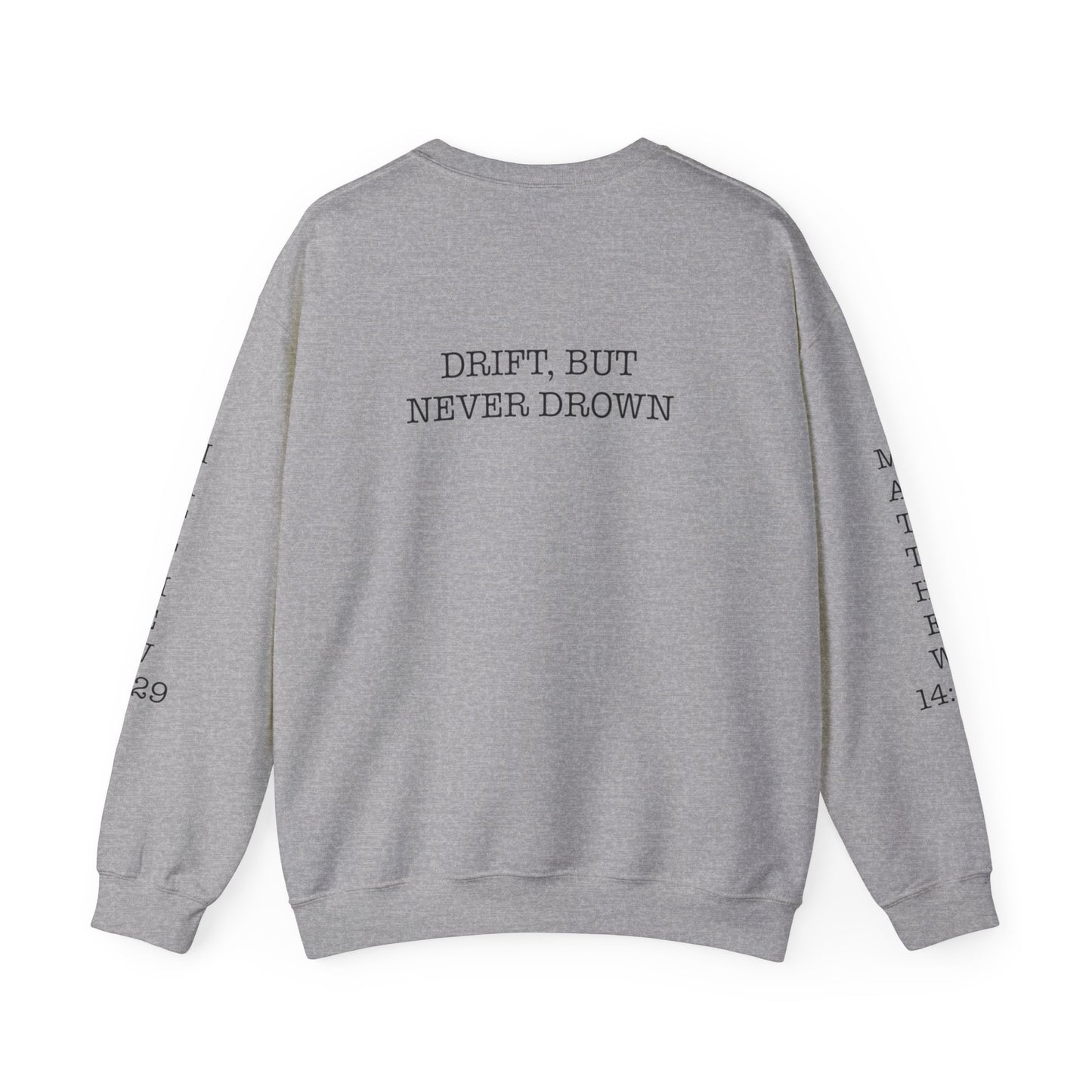 God's my Float | Crewneck