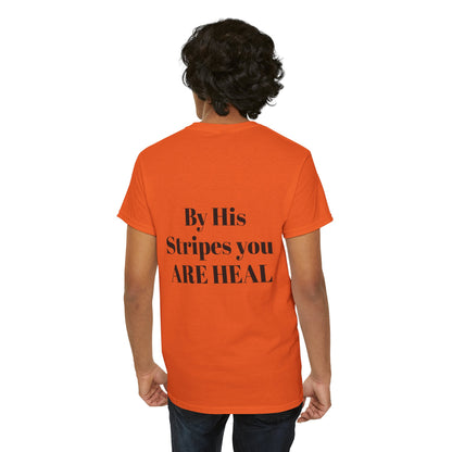 By His Stripes | Tee