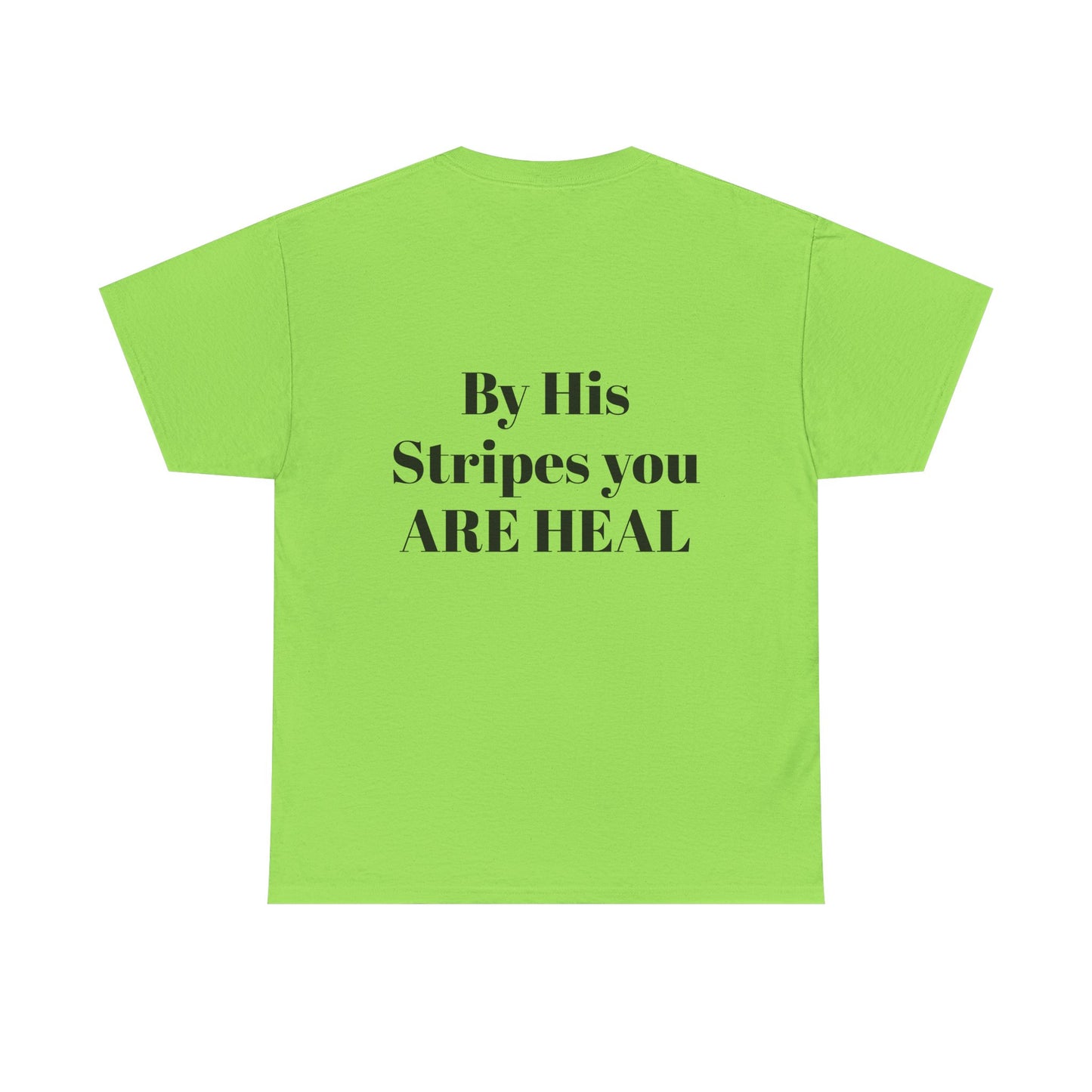 By His Stripes | Tee