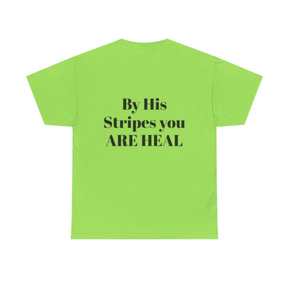 By His Stripes | Tee