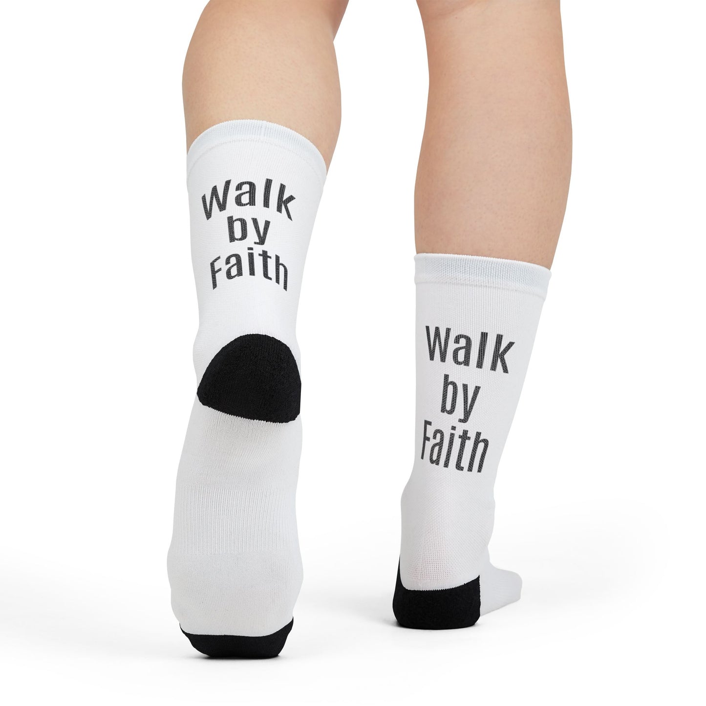 Walk with God | Crew Socks