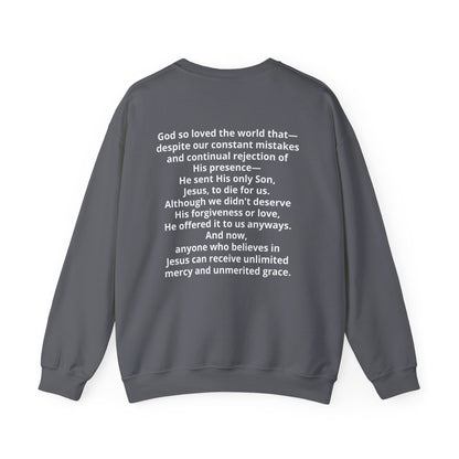 Mercy is.. | Crewneck