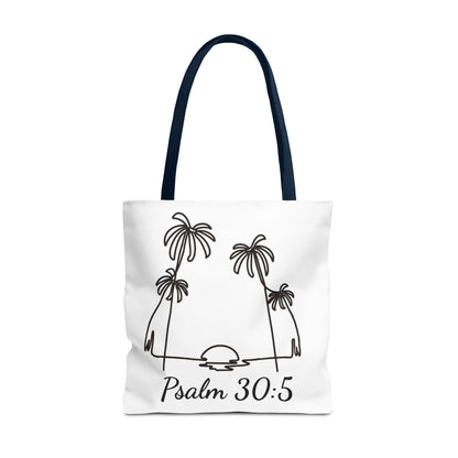 Joy Comes Tote | Psalm 30:5
