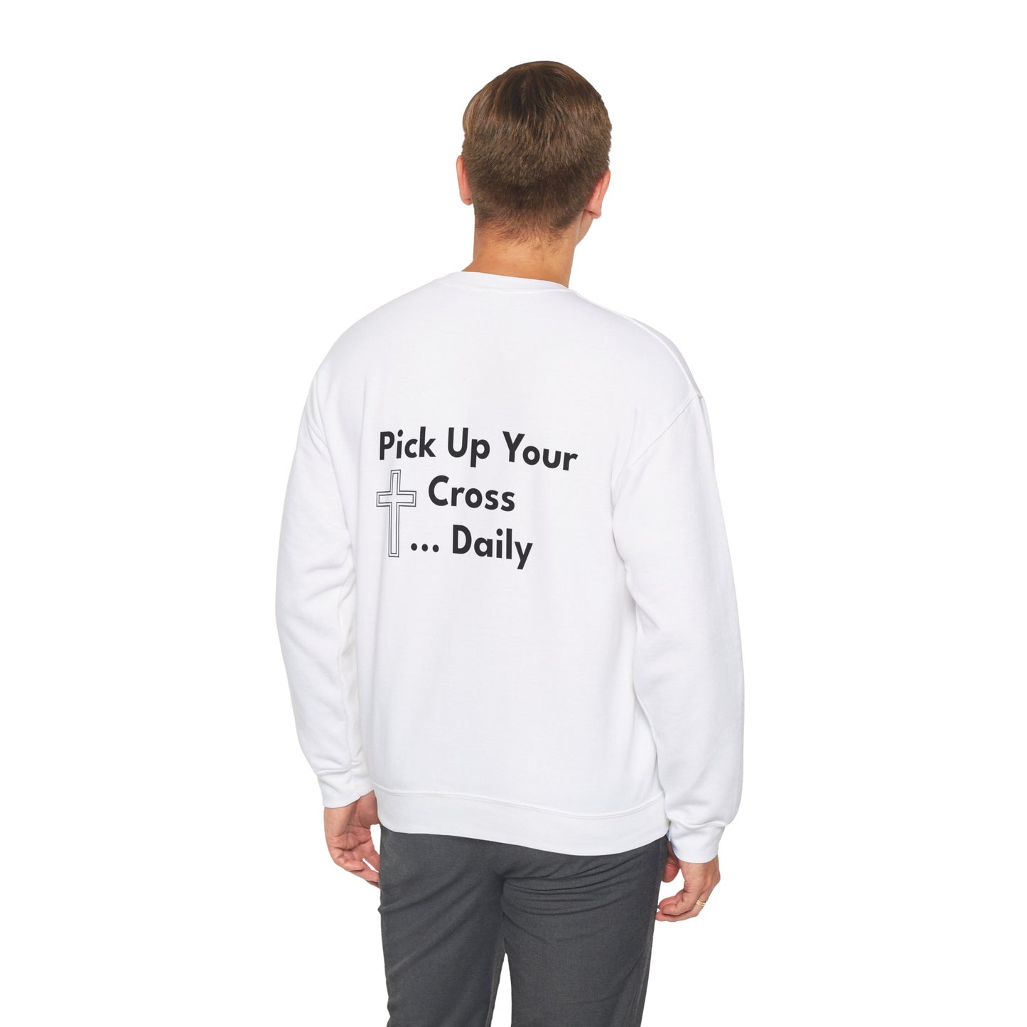 Deny your Flesh | Crewneck