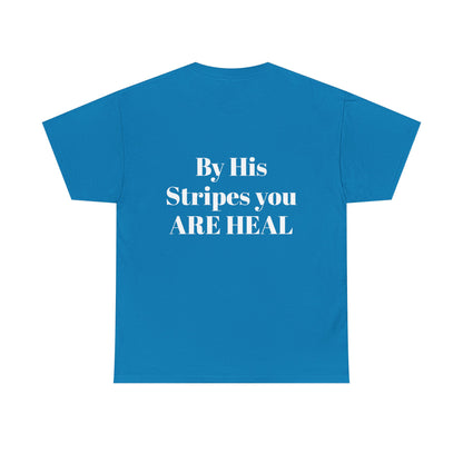By His Stripes | Tee