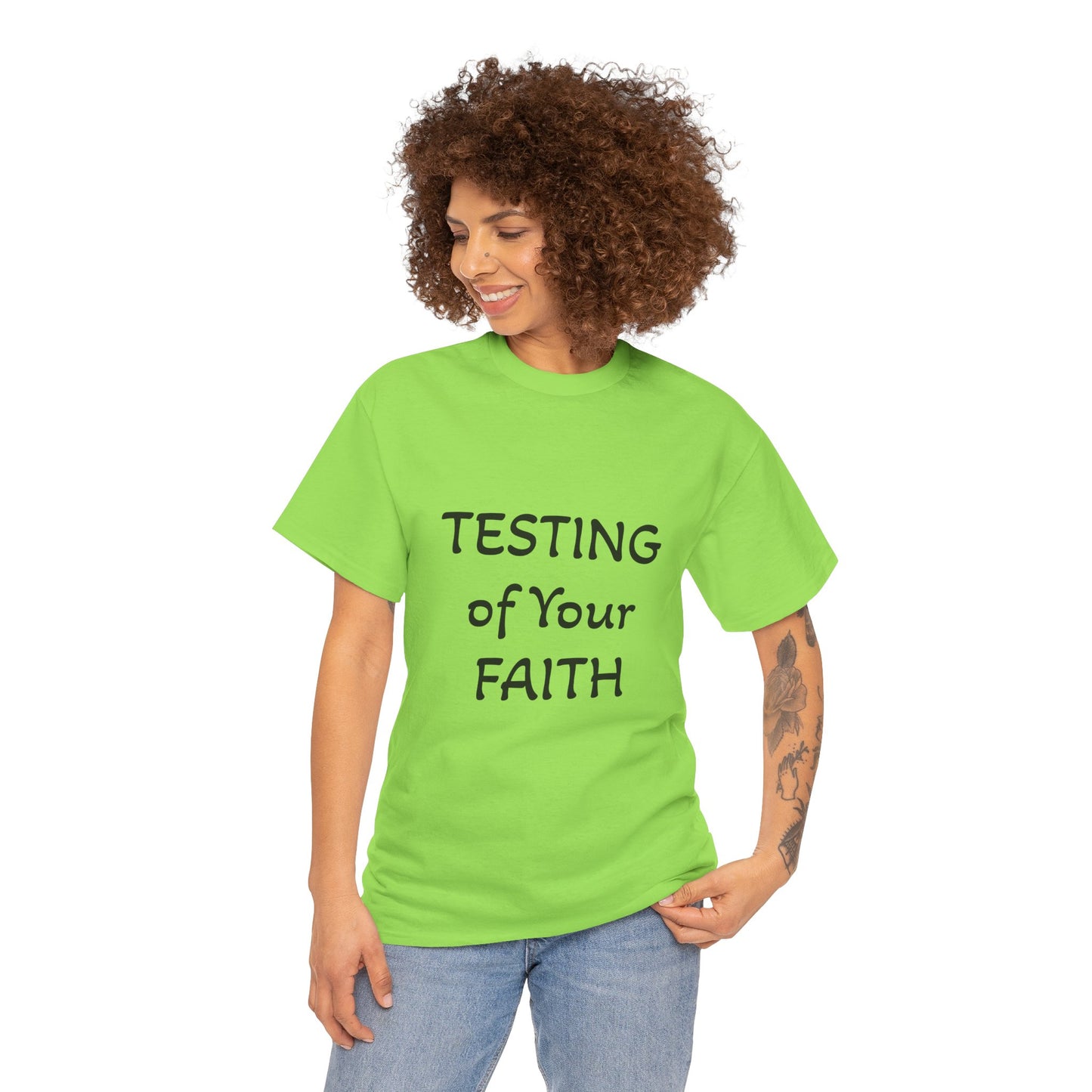 Testing 1, 2 | Tee