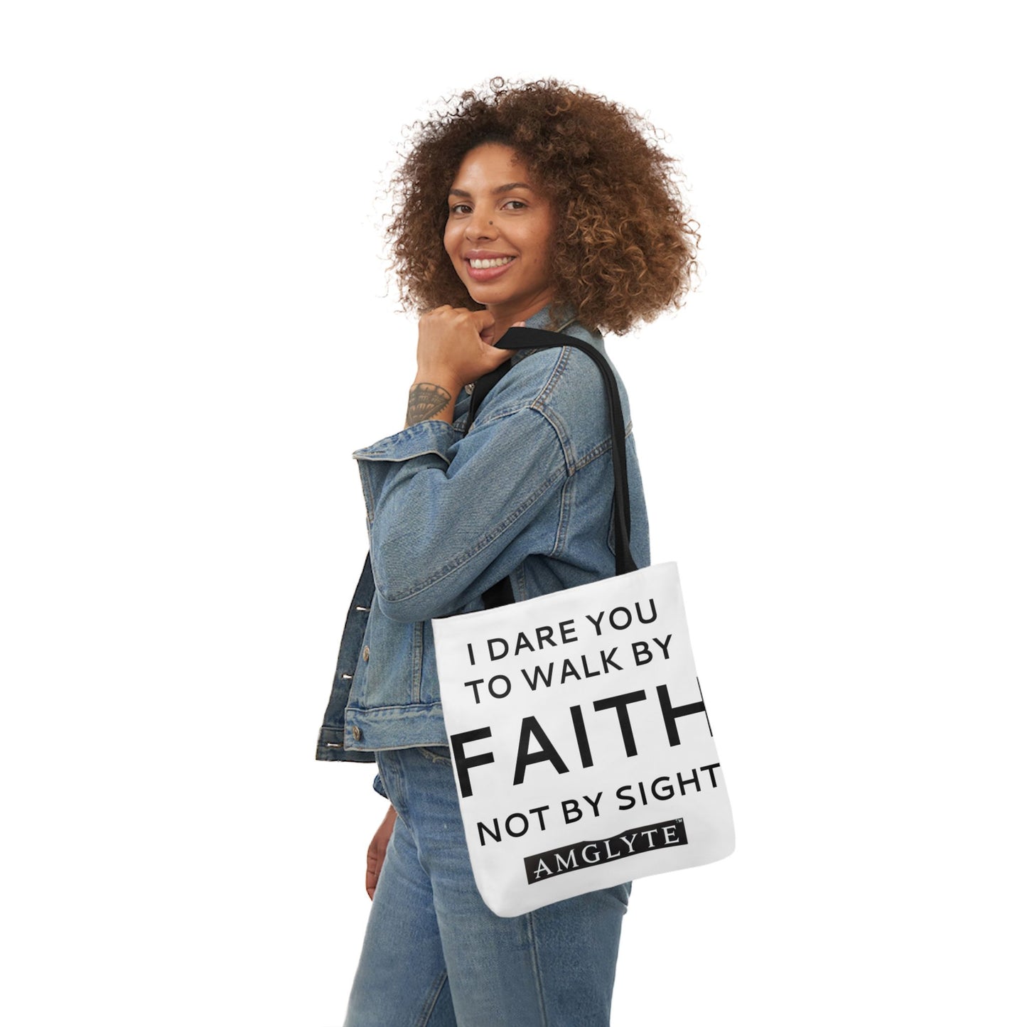 Faith Over Sight | Tote Bag