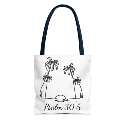 Joy Comes Tote | Psalm 30:5