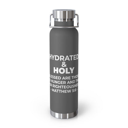 Hydrated & Holy | Bottle