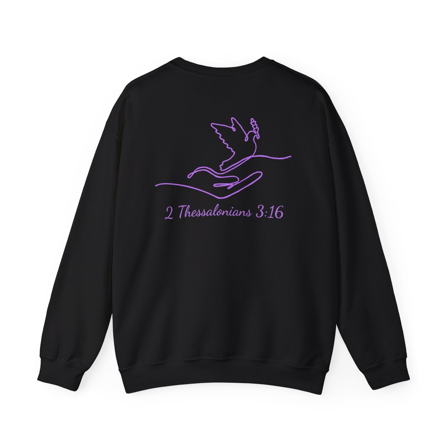 Held in Peace | 2 Thessalonians 3:16