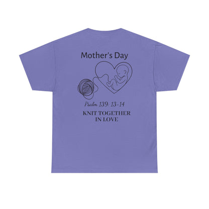 "Knit Together in Love" Mother’s Day | Tee