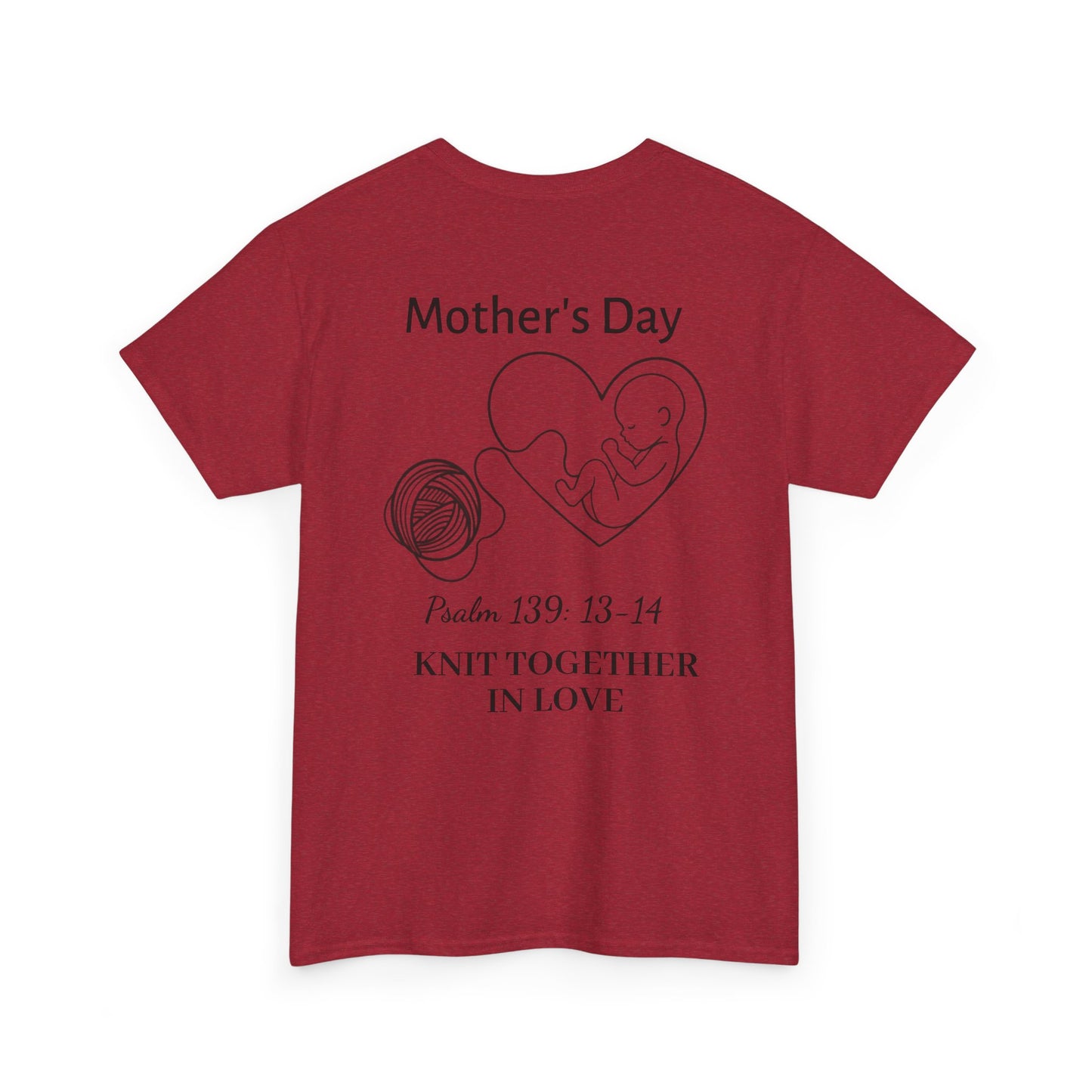 "Knit Together in Love" Mother’s Day | Tee