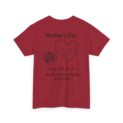 "Knit Together in Love" Mother’s Day | Tee