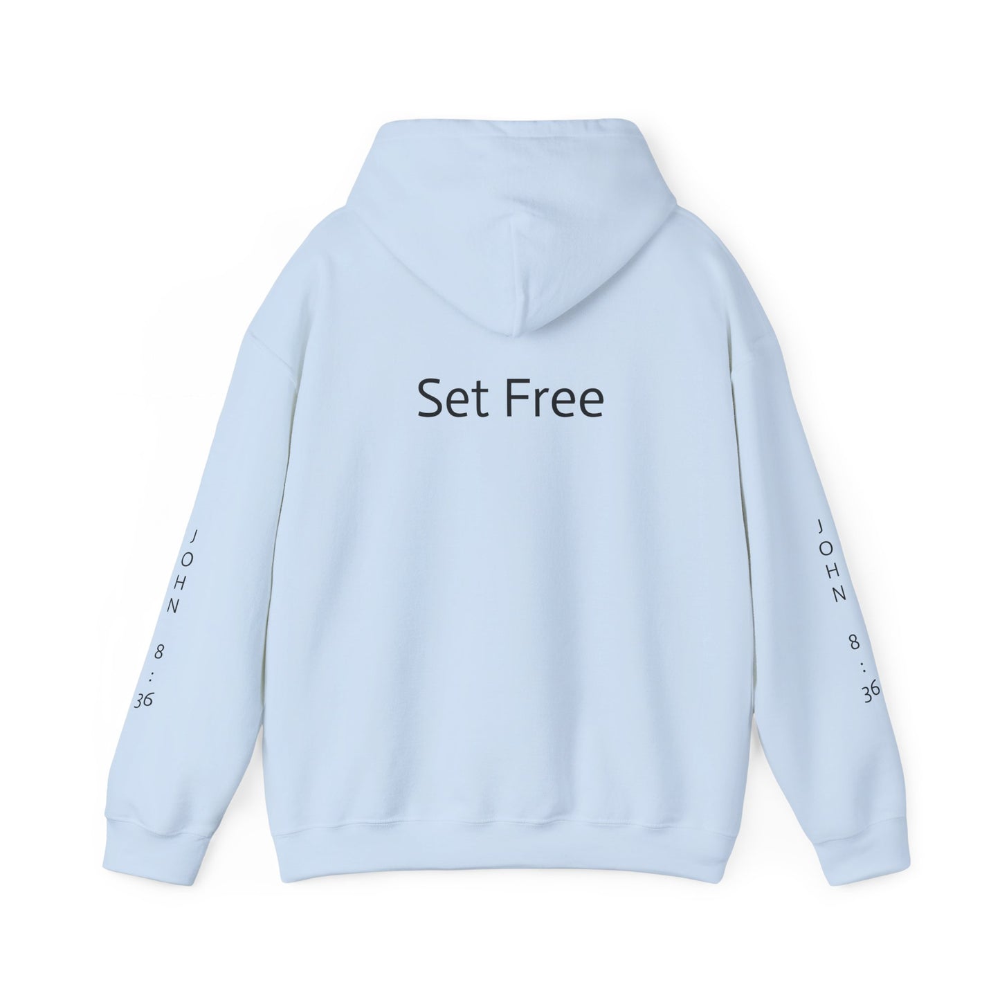 Liberated in Faith | Hoodie