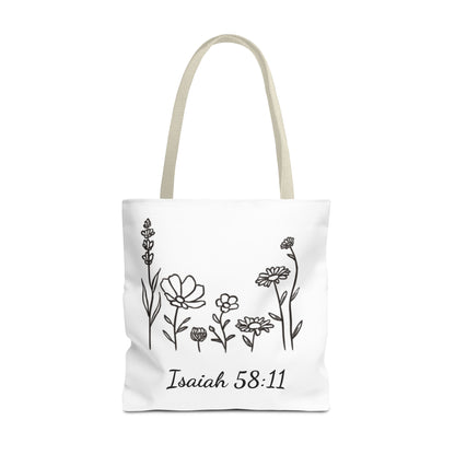 Well Watered Tote | Isaiah 58:11