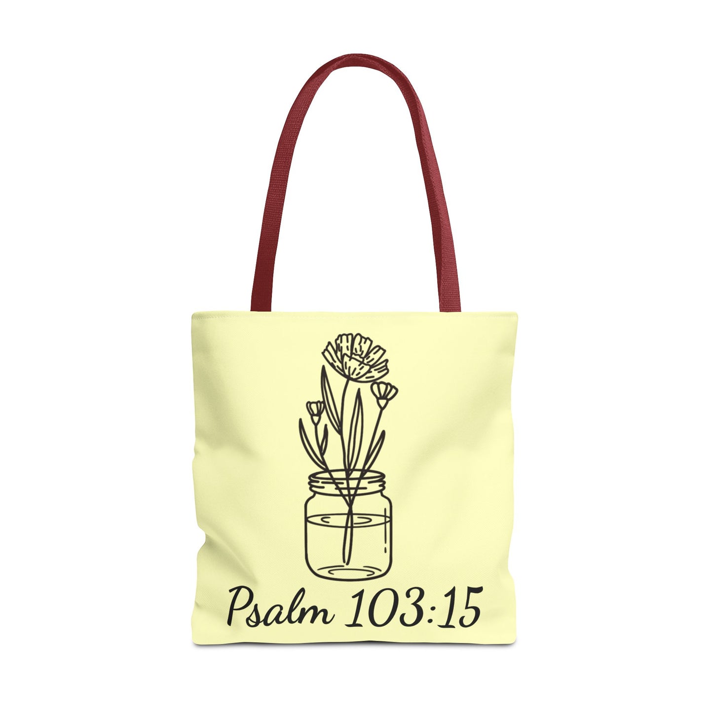 Fleeting Yet Flourishing Tote | Psalm 103:15